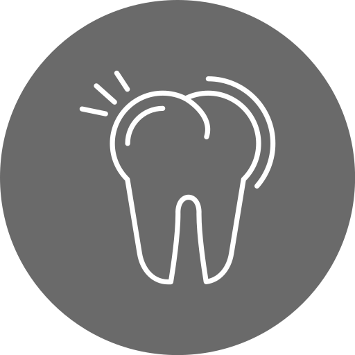 歯痛 Generic Flat icon