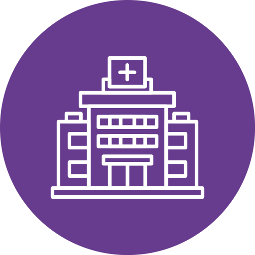 Hospital Generic Flat icon