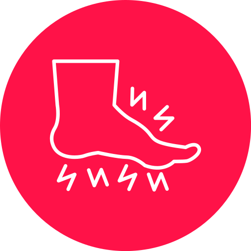 Foot Generic Flat icon