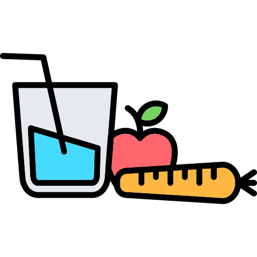 Diet food Generic Outline Color icon
