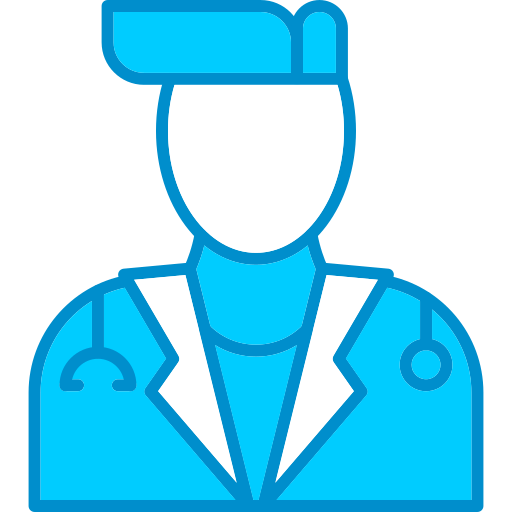 医者 Generic Blue icon