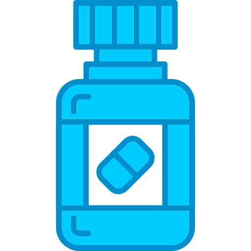 médecine Generic Blue Icône
