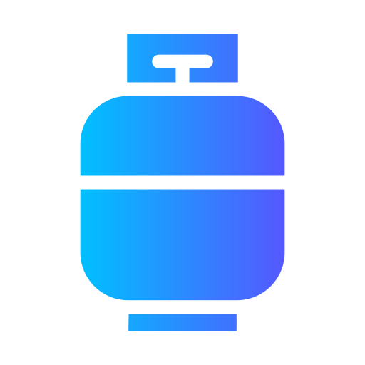 tanque de gas Generic Flat Gradient icono