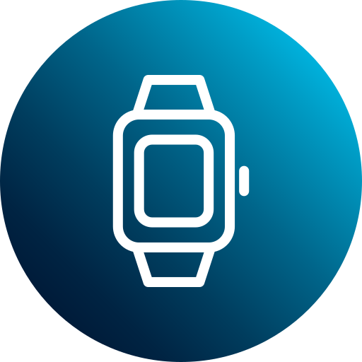 smartwatch Generic Flat Gradient icon