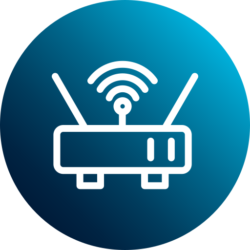 Wifi router Generic Flat Gradient icon