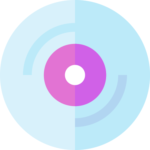 CD Basic Straight Flat icon