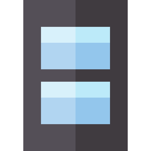 porta usb Basic Straight Flat icona