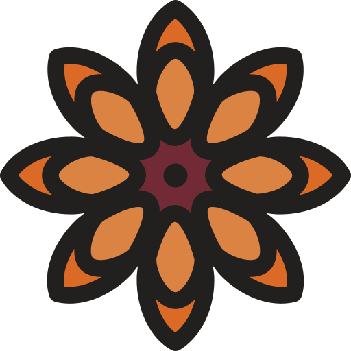 Anise Generic Outline Color icon