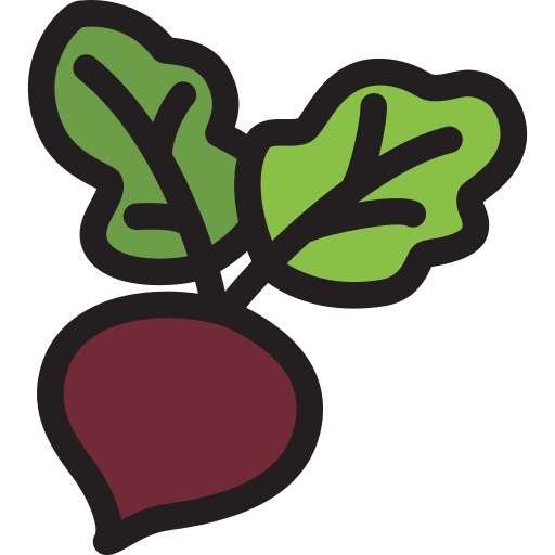 rote beete Generic Outline Color icon