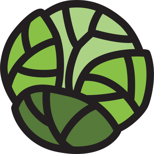 Brussel sprouts Generic Outline Color icon