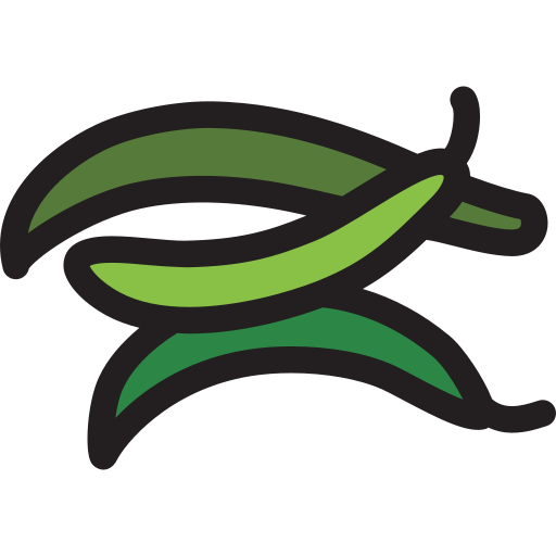 grüne bohnen Generic Outline Color icon