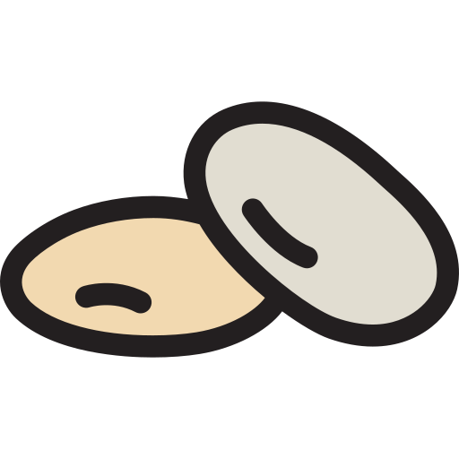 Beans Generic Outline Color icon