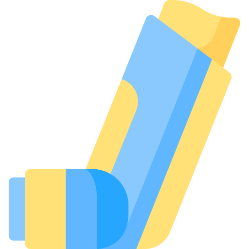 inhalator Special Flat icoon