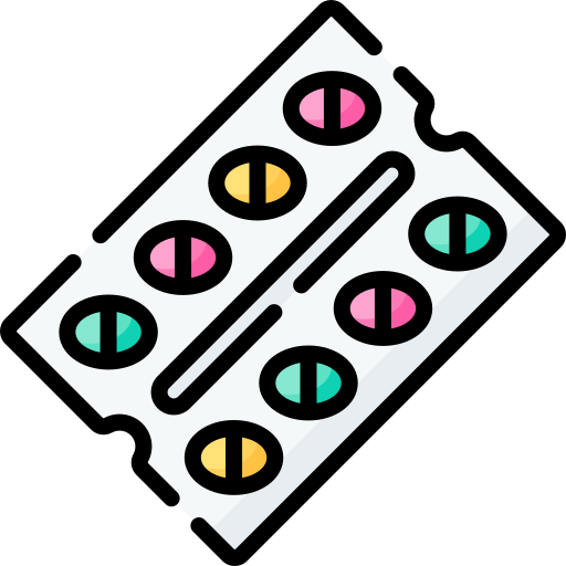 Ampolla Special Lineal color icono