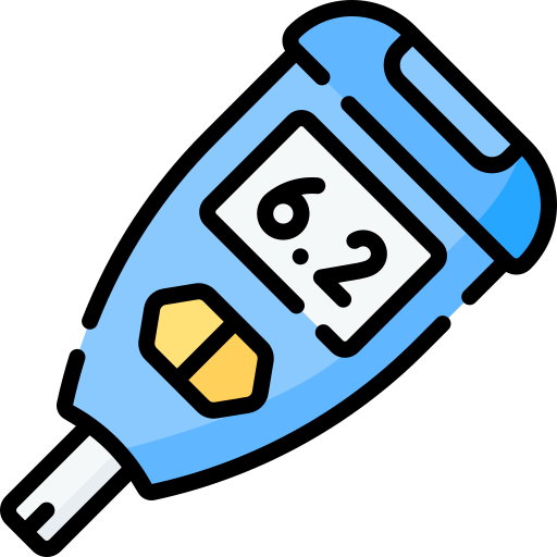 glukozymetr Special Lineal color ikona