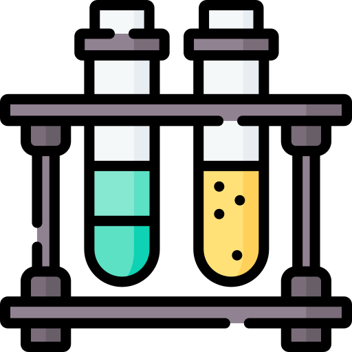 Test tube Special Lineal color icon