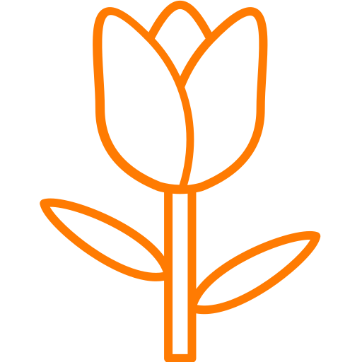 tulipan Generic Gradient ikona