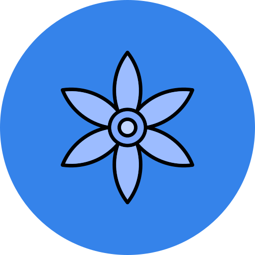 ルリヂサ Generic Outline Color icon