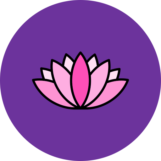 lotusbloem Generic Outline Color icoon
