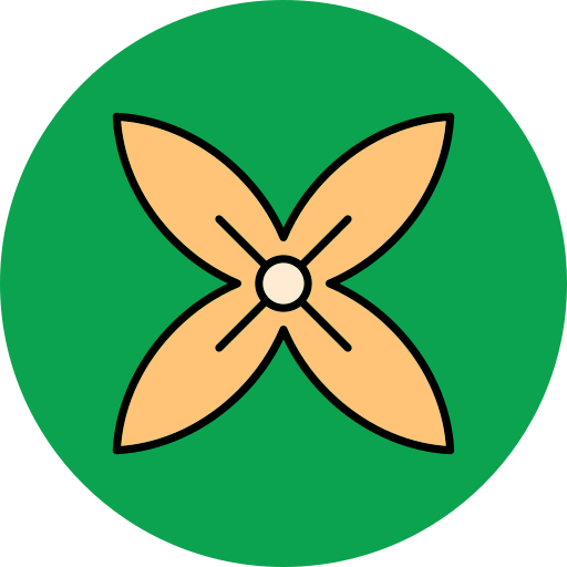 Bouvardia Generic Outline Color icon