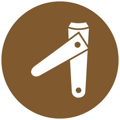 Nail clipper Generic Mixed icon