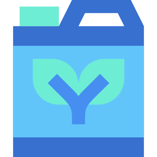 eco-brandstof Generic Blue icoon