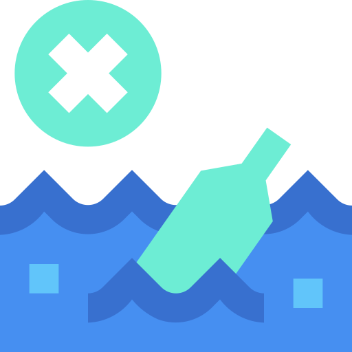 watervervuiling Generic Blue icoon