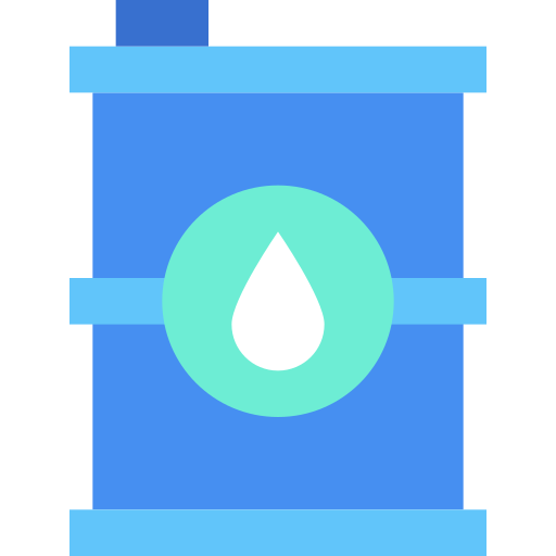 olie tank Generic Blue icoon