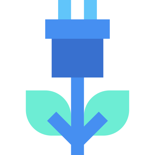 플러그 Generic Blue icon