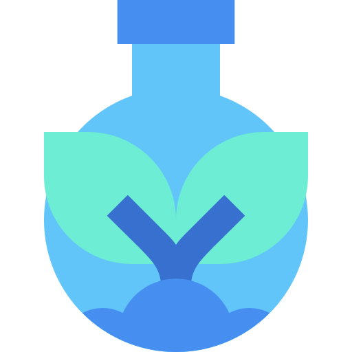 Science Generic Blue icon