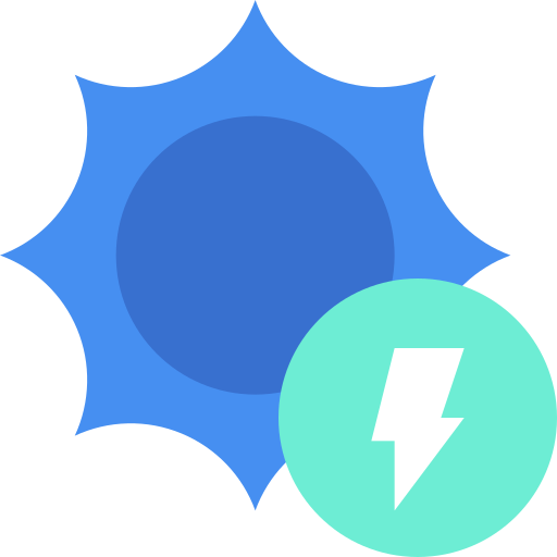 solarenergie Generic Blue icon