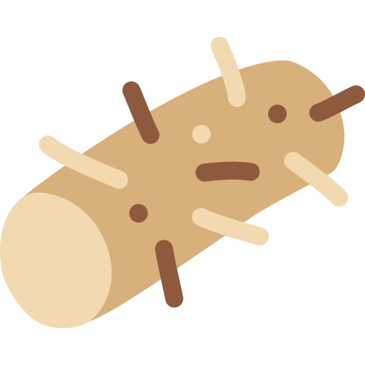 сладкий картофель Generic Flat иконка