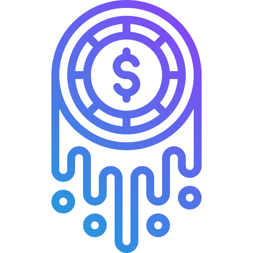 dólar Generic Gradient Ícone