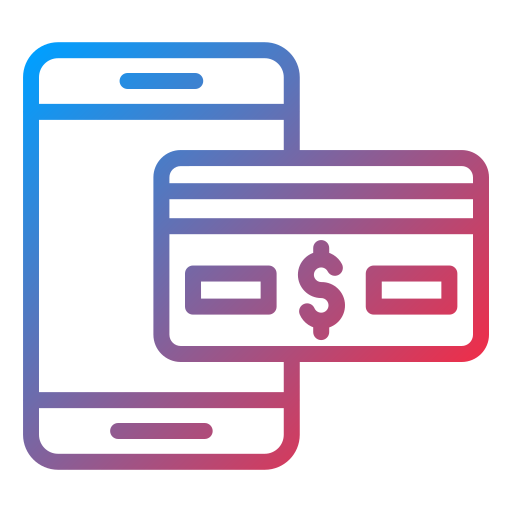 Online payment Generic Gradient icon