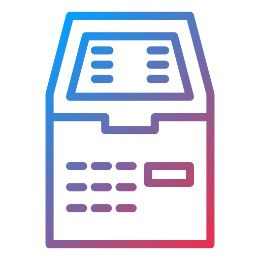 Atm machine Generic Gradient icon