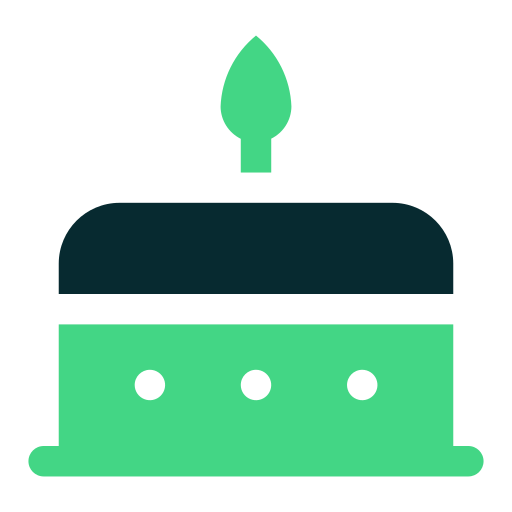 kuchen Generic Flat icon