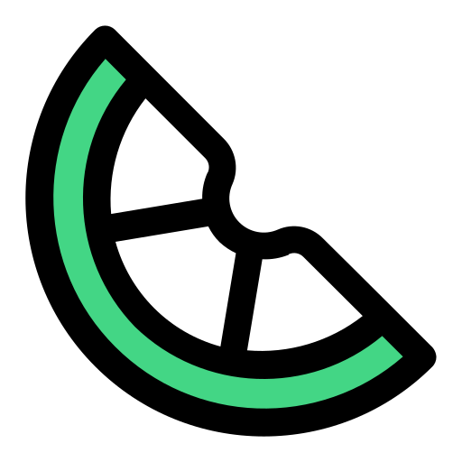 Lime Generic Fill & Lineal icon