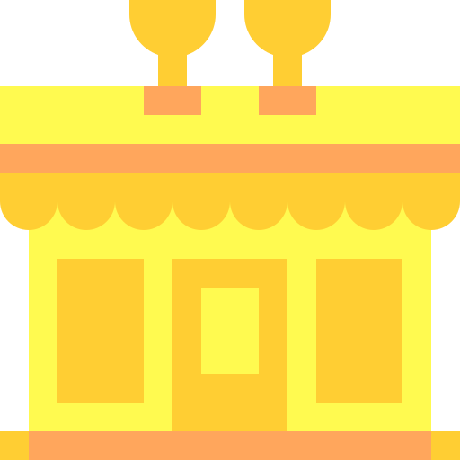 Винный магазин Basic Sheer Flat иконка