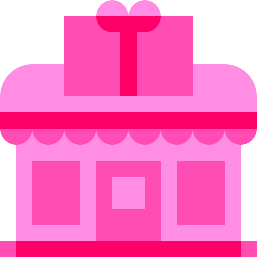 Магазин подарков Basic Sheer Flat иконка