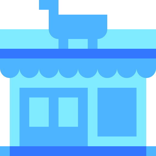 supermarket Basic Sheer Flat ikona