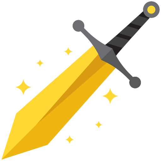 épée Generic Flat Icône