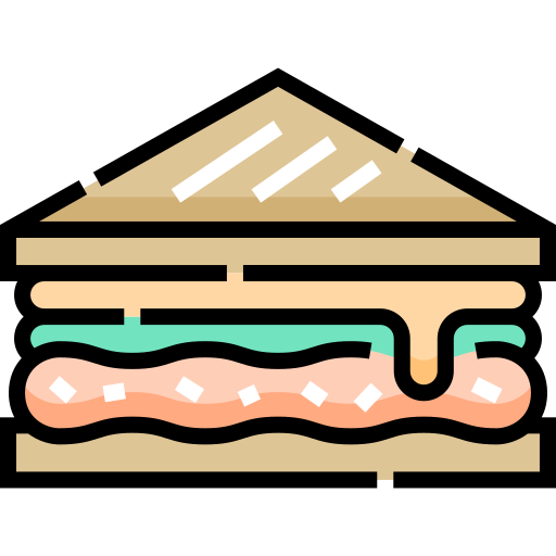 tostadas gilgeori Detailed Straight Lineal color icono