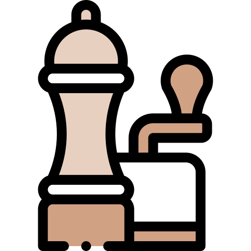 スパイス Detailed Rounded Lineal color icon