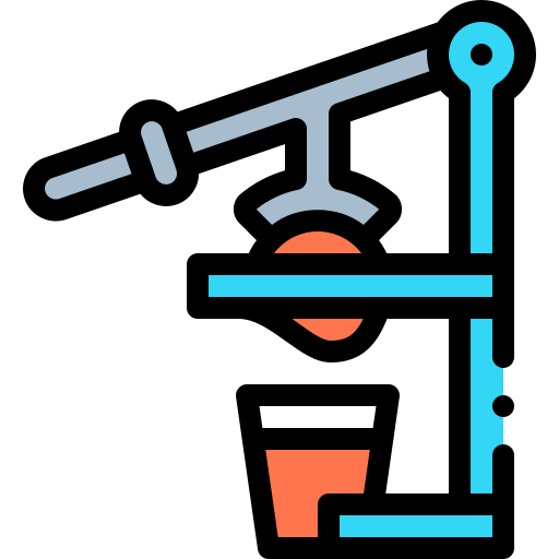 Juicer Detailed Rounded Lineal color icon