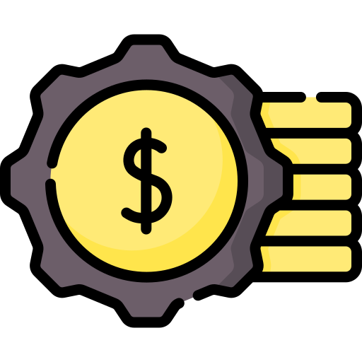 money management Special Lineal color icon