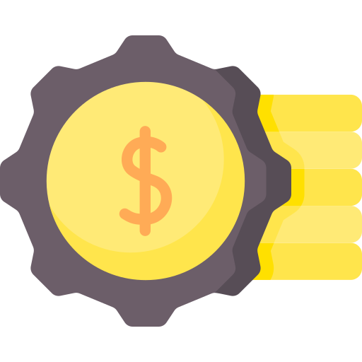 money management Special Flat icono
