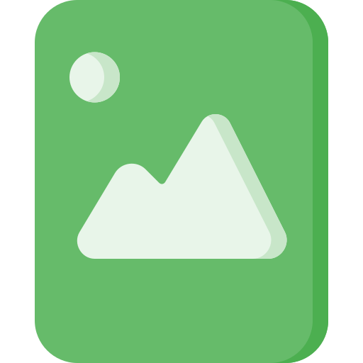 Photo Generic Flat icon