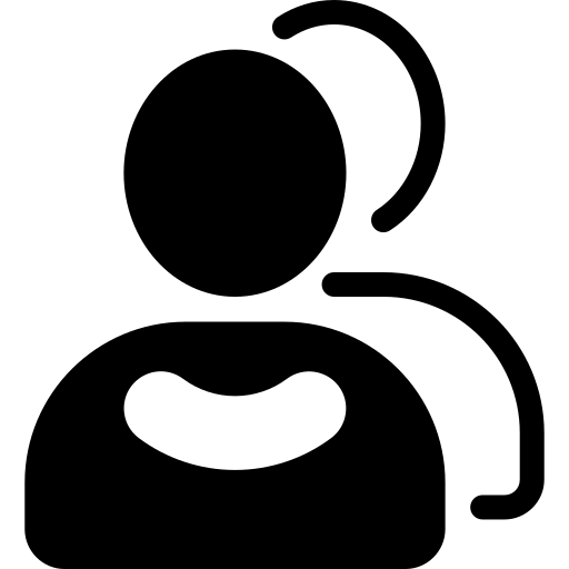 przyjaciele Generic Glyph ikona