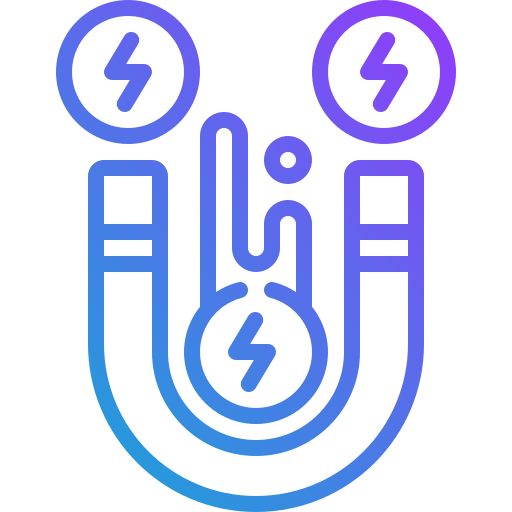 elettricità Generic Gradient icona