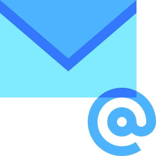 Электронное письмо Basic Sheer Flat иконка